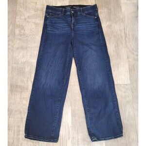 TORRID Bombshell Wide Leg Super Soft Jeans Women's 14T Tall Blue Denim Stretch